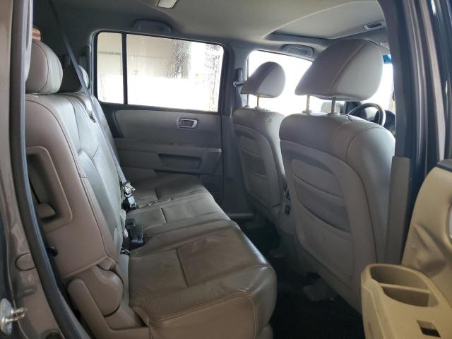 5FNYF4H53AB032405 - 2010 HONDA PILOT EXL ნაცრისფერი ფოტო 11