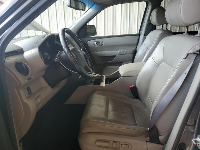 5FNYF4H53AB032405 - 2010 HONDA PILOT EXL ნაცრისფერი ფოტო 7