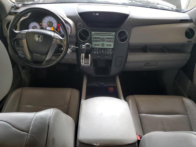 5FNYF4H53AB032405 - 2010 HONDA PILOT EXL ნაცრისფერი ფოტო 8