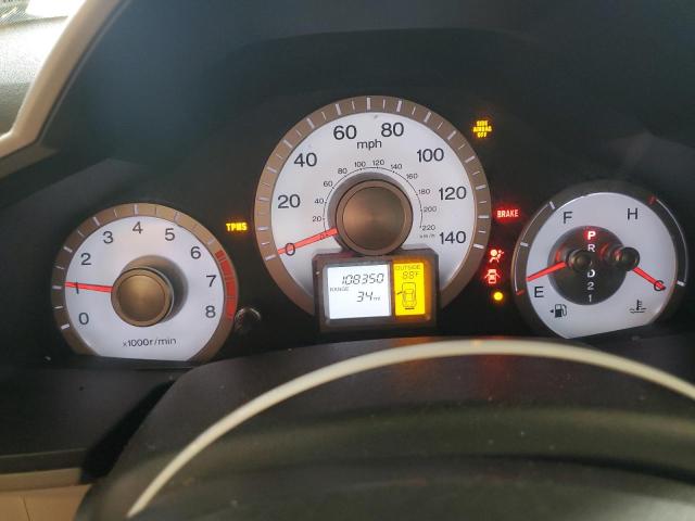 5FNYF4H53AB032405 - 2010 HONDA PILOT EXL ნაცრისფერი ფოტო 9