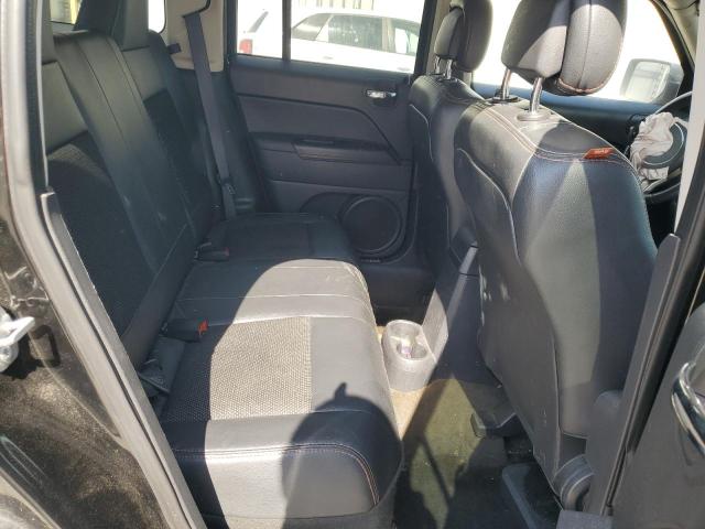 1C4NJRBB1GD737622 - 2016 JEEP PATRIOT SPORT BLACK photo 10