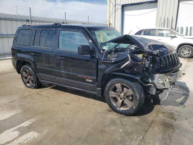 1C4NJRBB1GD737622 - 2016 JEEP PATRIOT SPORT BLACK photo 4