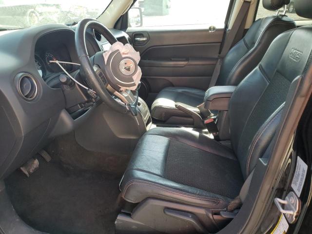 1C4NJRBB1GD737622 - 2016 JEEP PATRIOT SPORT BLACK photo 7
