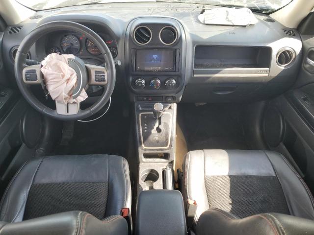 1C4NJRBB1GD737622 - 2016 JEEP PATRIOT SPORT BLACK photo 8