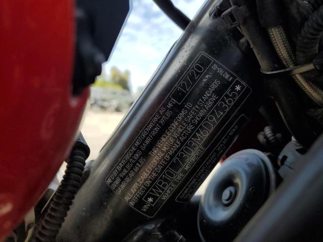 WB10L7303M6D94365 - 2021 BMW R NINE T SCRAMBLER TWO TONE photo 9