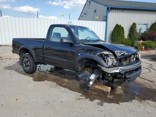 5TENM92N01Z876494 - 2001 TOYOTA TACOMA PRERUNNER 黑色 照片 4