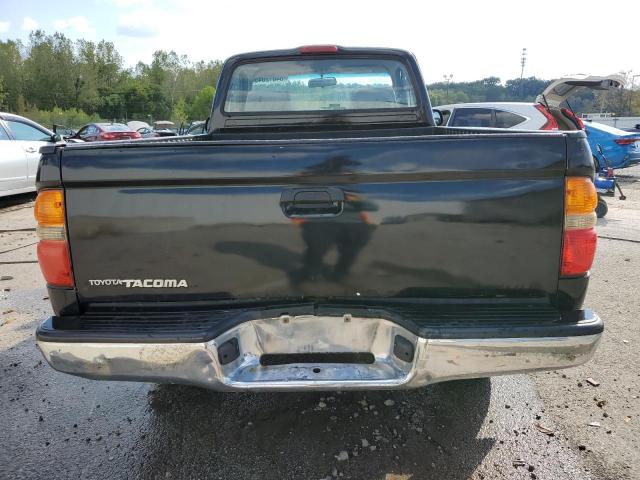 5TENM92N01Z876494 - 2001 TOYOTA TACOMA PRERUNNER 黑色 照片 6