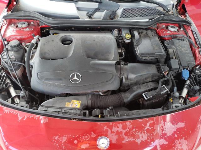 WDDSJ4EBXHN460472 - 2017 MERCEDES-BENZ CLA 250 红色 照片 11