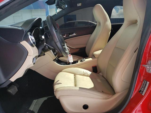 WDDSJ4EBXHN460472 - 2017 MERCEDES-BENZ CLA 250 红色 照片 7