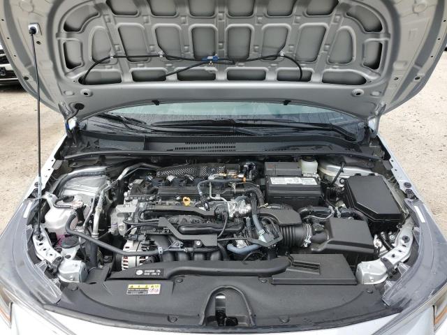 5YFB4MDE8SP293682 - 2025 TOYOTA COROLLA LE Srebrny zdjęcie 11