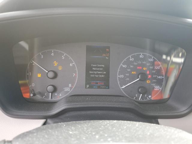 5YFB4MDE8SP293682 - 2025 TOYOTA COROLLA LE Srebrny zdjęcie 9