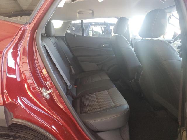 KL77LHEP6SC224544 - 2025 CHEVROLET TRAX 1LT 勃艮第红 照片 11