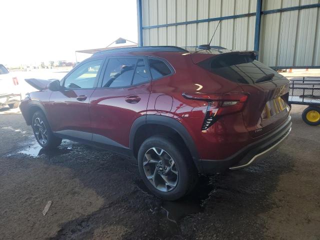 KL77LHEP6SC224544 - 2025 CHEVROLET TRAX 1LT 勃艮第红 照片 2