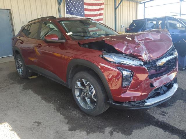 KL77LHEP6SC224544 - 2025 CHEVROLET TRAX 1LT 勃艮第红 照片 4