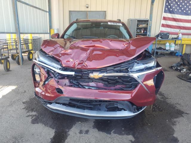 KL77LHEP6SC224544 - 2025 CHEVROLET TRAX 1LT 勃艮第红 照片 5