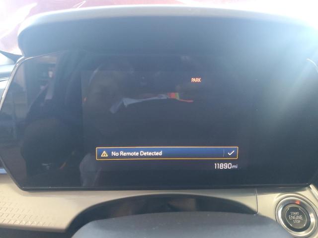 KL77LHEP6SC224544 - 2025 CHEVROLET TRAX 1LT 勃艮第红 照片 9