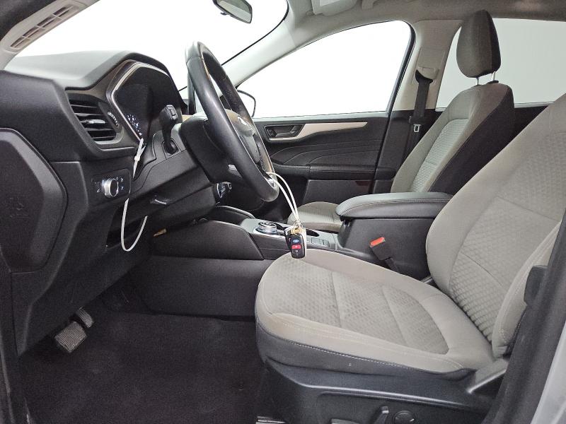 1FMCU9G63NUA68336 - 2022 FORD ESCAPE SE SILVER photo 7