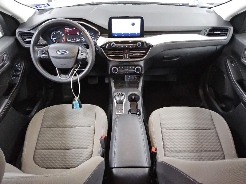 1FMCU9G63NUA68336 - 2022 FORD ESCAPE SE SILVER photo 8