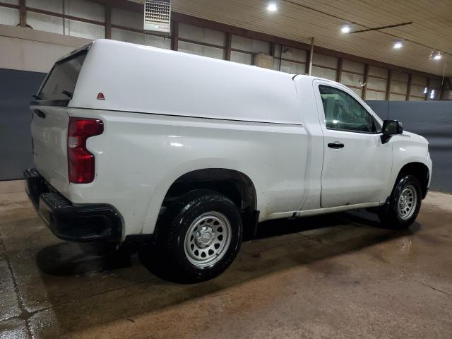 3GCNAAEK7PG343218 - 2023 CHEVROLET SILVERADO C1500 Ağ foto 3