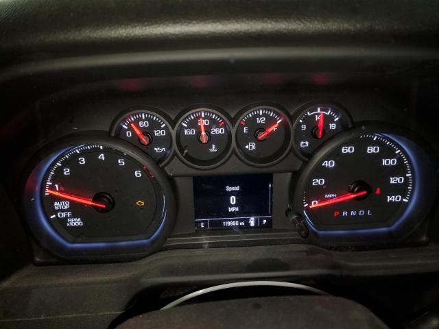 3GCNAAEK7PG343218 - 2023 CHEVROLET SILVERADO C1500 Ağ foto 9