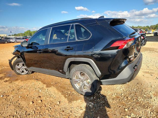 4T3LWRFV5RU135955 - 2024 TOYOTA RAV4 LE Czarny zdjęcie 2