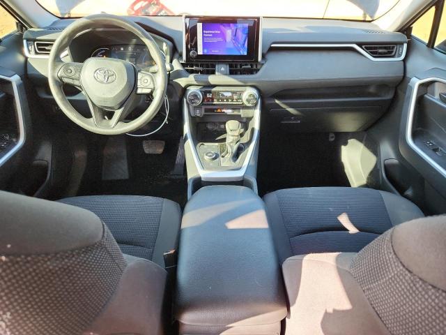 4T3LWRFV5RU135955 - 2024 TOYOTA RAV4 LE Czarny zdjęcie 8