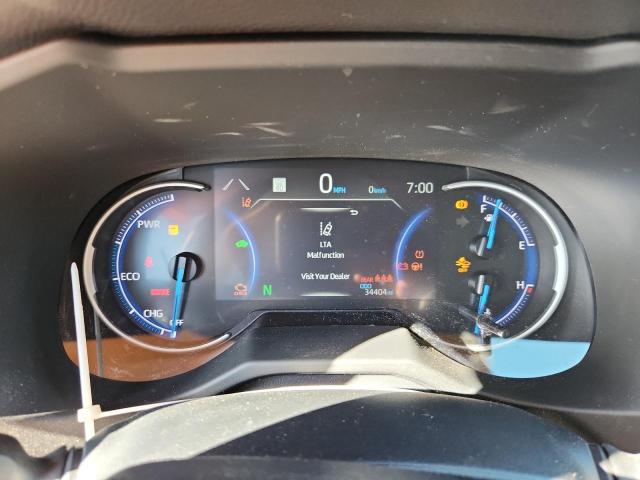 4T3LWRFV5RU135955 - 2024 TOYOTA RAV4 LE Czarny zdjęcie 9