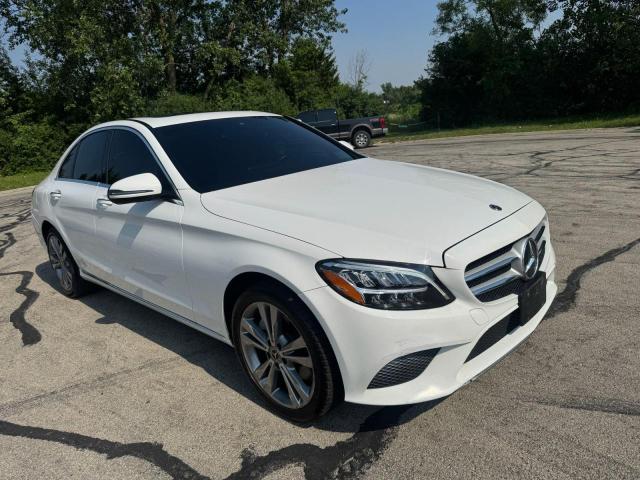 2020 MERCEDES-BENZ C 300 4MATIC, 