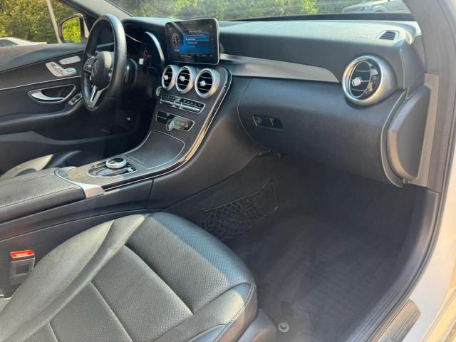 55SWF8EB2LU332740 - 2020 MERCEDES-BENZ C 300 4MATIC WHITE photo 5