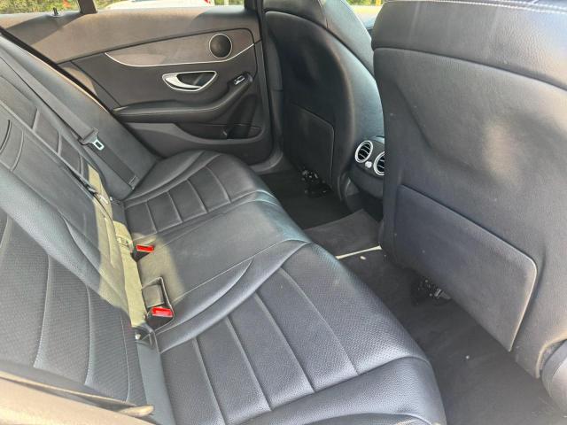 55SWF8EB2LU332740 - 2020 MERCEDES-BENZ C 300 4MATIC WHITE photo 6