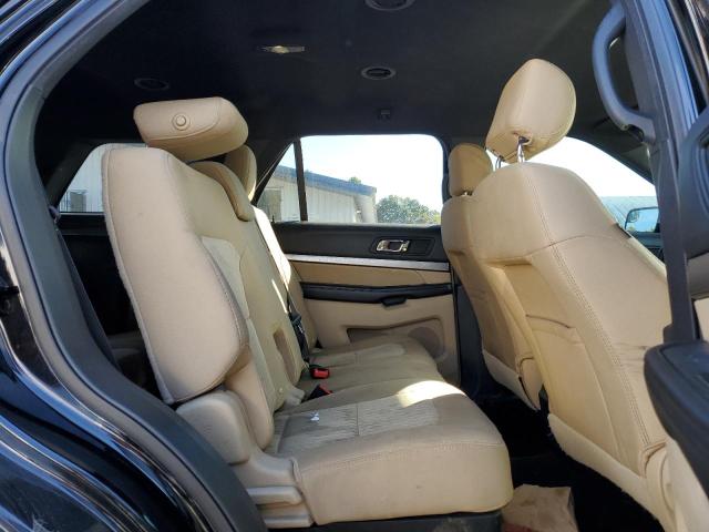 1FM5K8BH2HGC24337 - 2017 FORD EXPLORER BLACK photo 11