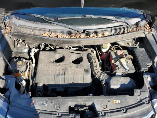 1FM5K8BH2HGC24337 - 2017 FORD EXPLORER BLACK photo 12