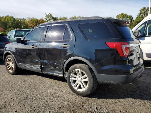 1FM5K8BH2HGC24337 - 2017 FORD EXPLORER BLACK photo 2