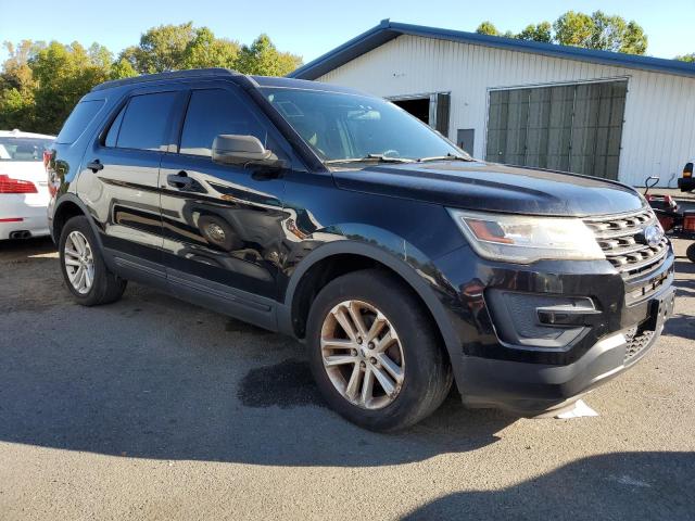 1FM5K8BH2HGC24337 - 2017 FORD EXPLORER BLACK photo 4