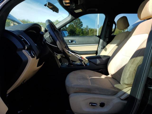 1FM5K8BH2HGC24337 - 2017 FORD EXPLORER BLACK photo 7