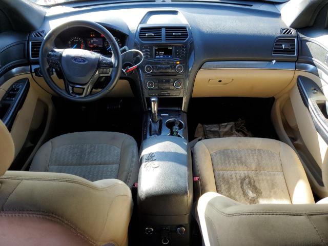 1FM5K8BH2HGC24337 - 2017 FORD EXPLORER BLACK photo 8