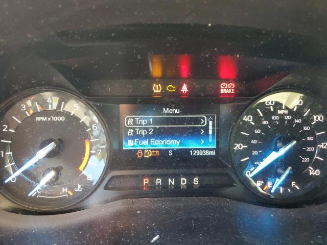 1FM5K8BH2HGC24337 - 2017 FORD EXPLORER BLACK photo 9