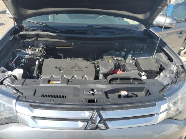 JA4AD3A39FZ011239 - 2015 MITSUBISHI OUTLANDER SE GRAY photo 12