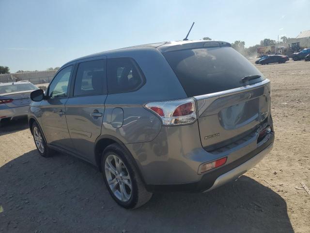 JA4AD3A39FZ011239 - 2015 MITSUBISHI OUTLANDER SE GRAY photo 2
