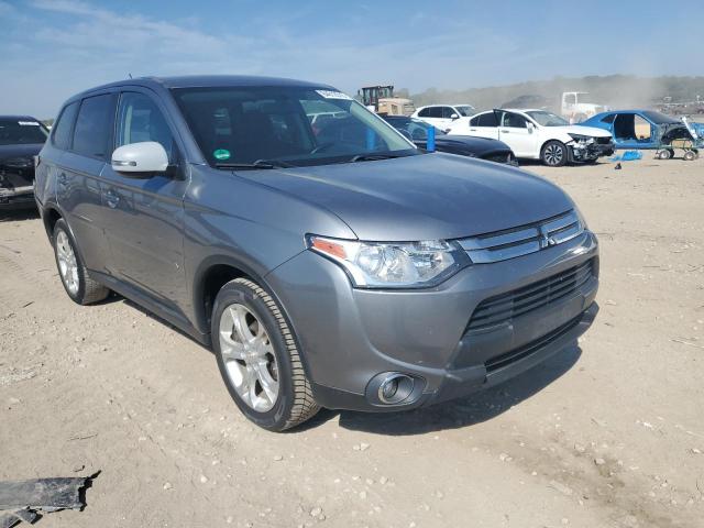 JA4AD3A39FZ011239 - 2015 MITSUBISHI OUTLANDER SE GRAY photo 4