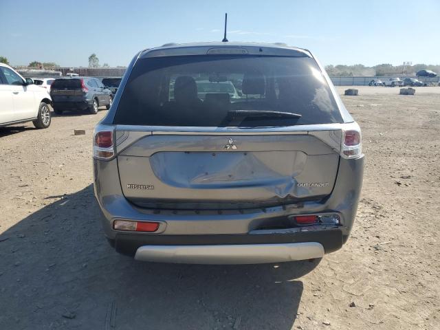 JA4AD3A39FZ011239 - 2015 MITSUBISHI OUTLANDER SE GRAY photo 6