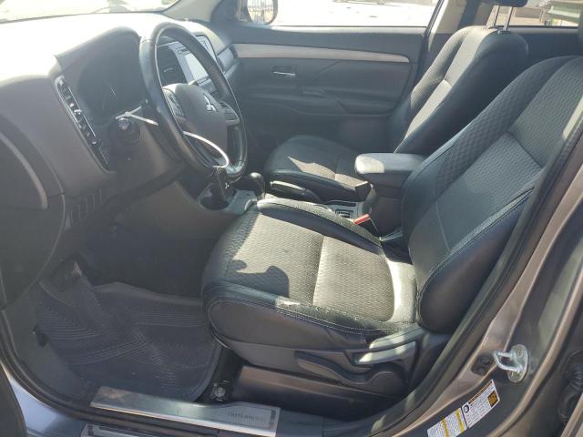 JA4AD3A39FZ011239 - 2015 MITSUBISHI OUTLANDER SE GRAY photo 7