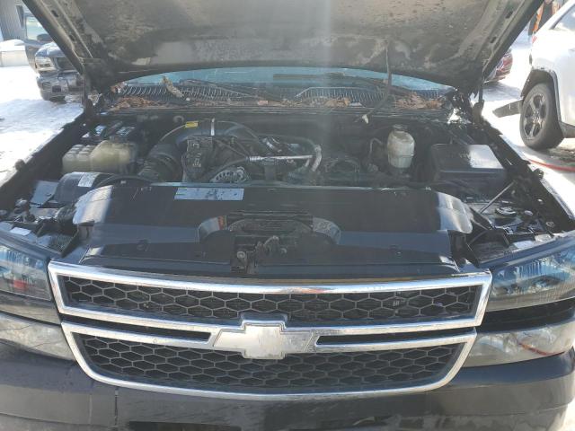1GCHK23D97F126548 - 2007 CHEVROLET SILVERADO K2500 HEAVY DUTY BLACK photo 11