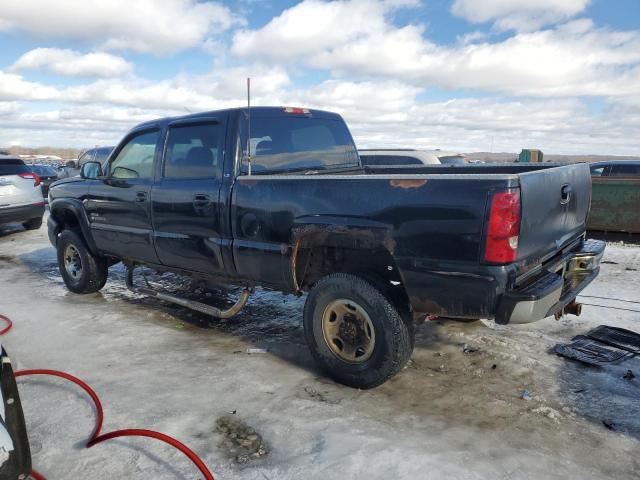 1GCHK23D97F126548 - 2007 CHEVROLET SILVERADO K2500 HEAVY DUTY BLACK photo 2