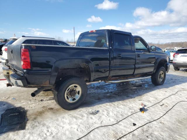 1GCHK23D97F126548 - 2007 CHEVROLET SILVERADO K2500 HEAVY DUTY BLACK photo 3