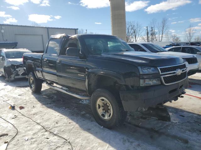 1GCHK23D97F126548 - 2007 CHEVROLET SILVERADO K2500 HEAVY DUTY BLACK photo 4