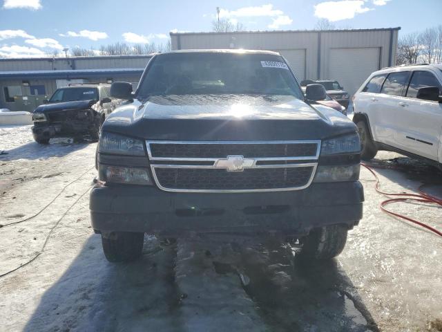 1GCHK23D97F126548 - 2007 CHEVROLET SILVERADO K2500 HEAVY DUTY BLACK photo 5