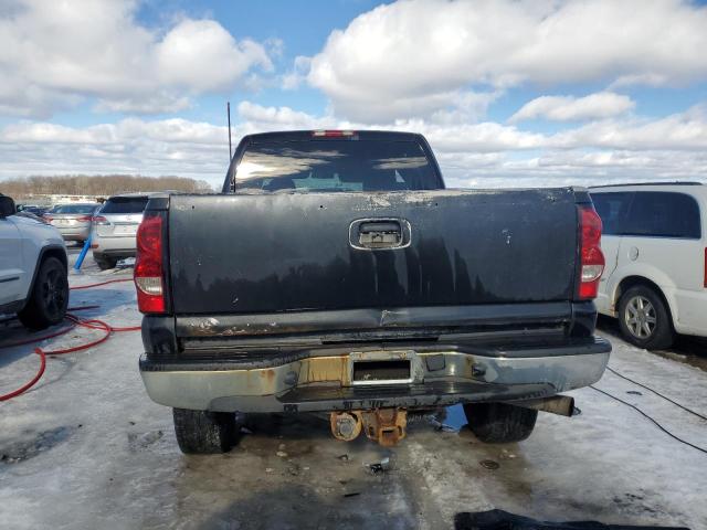 1GCHK23D97F126548 - 2007 CHEVROLET SILVERADO K2500 HEAVY DUTY BLACK photo 6