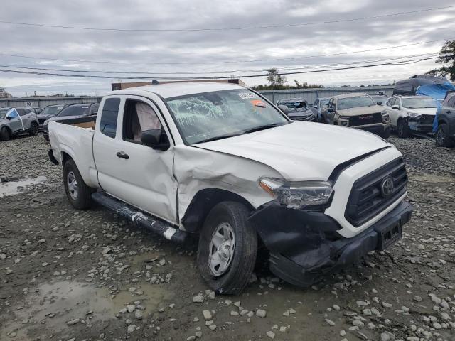 3TYRX5GN8NT045679 - 2022 TOYOTA TACOMA ACCESS CAB أبيض صورة 4