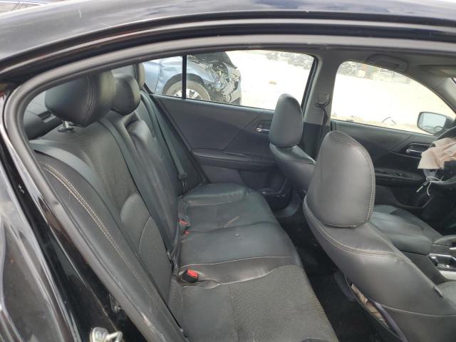 1HGCR2F43GA047165 - 2016 HONDA ACCORD LX 黑色 照片 10